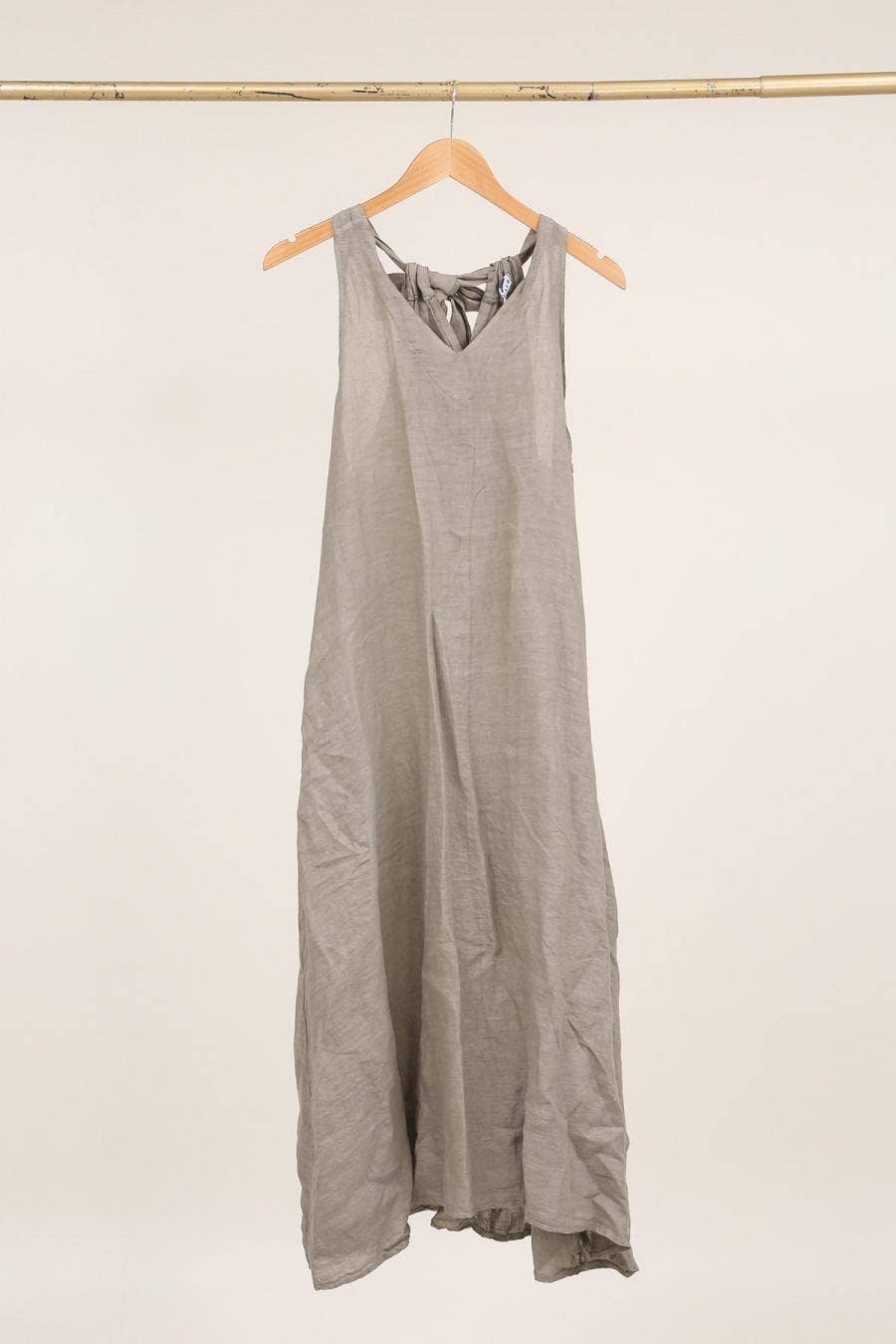 The Easy Linen Dress