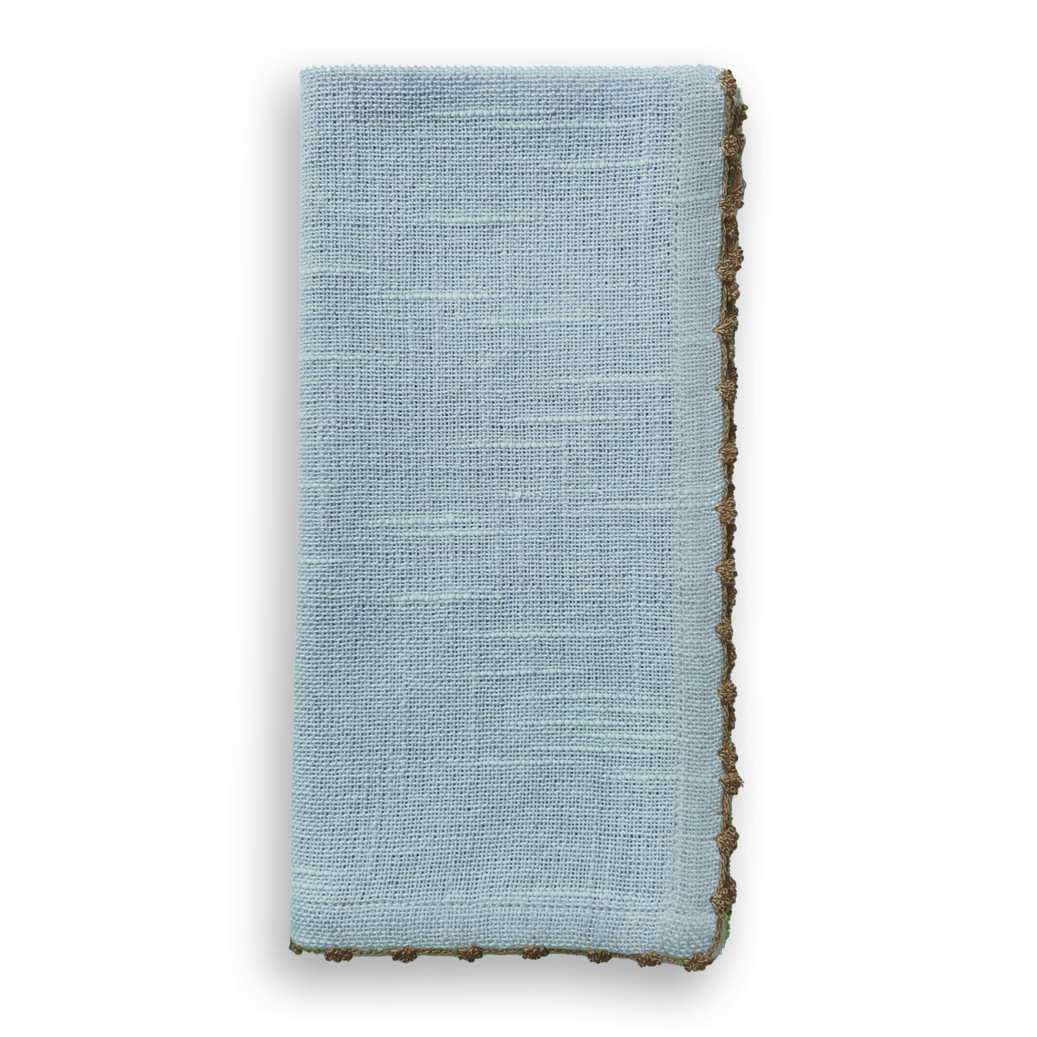Knotted Edge Cotton Napkin