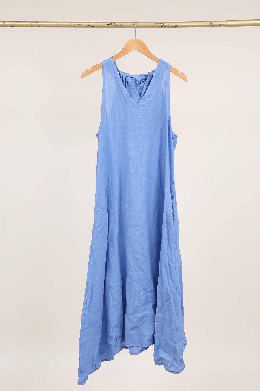 The Easy Linen Dress