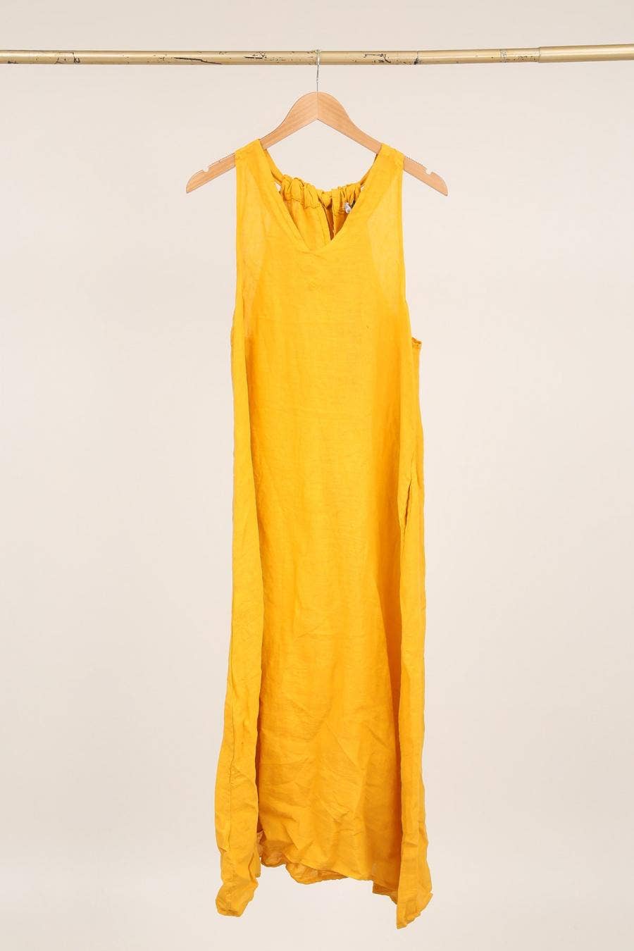 The Easy Linen Dress