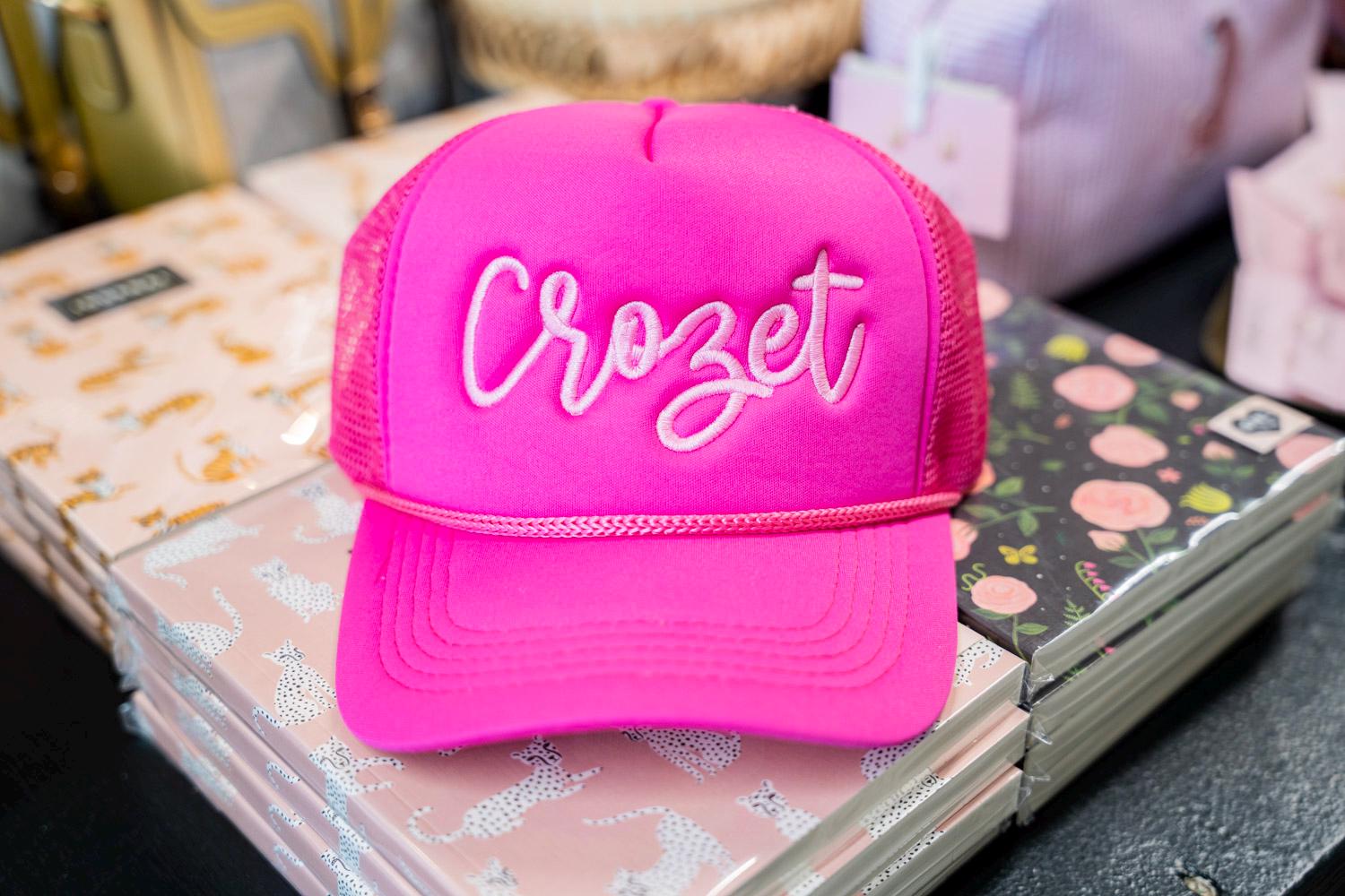 Pink City Custom Foam Front Trucker