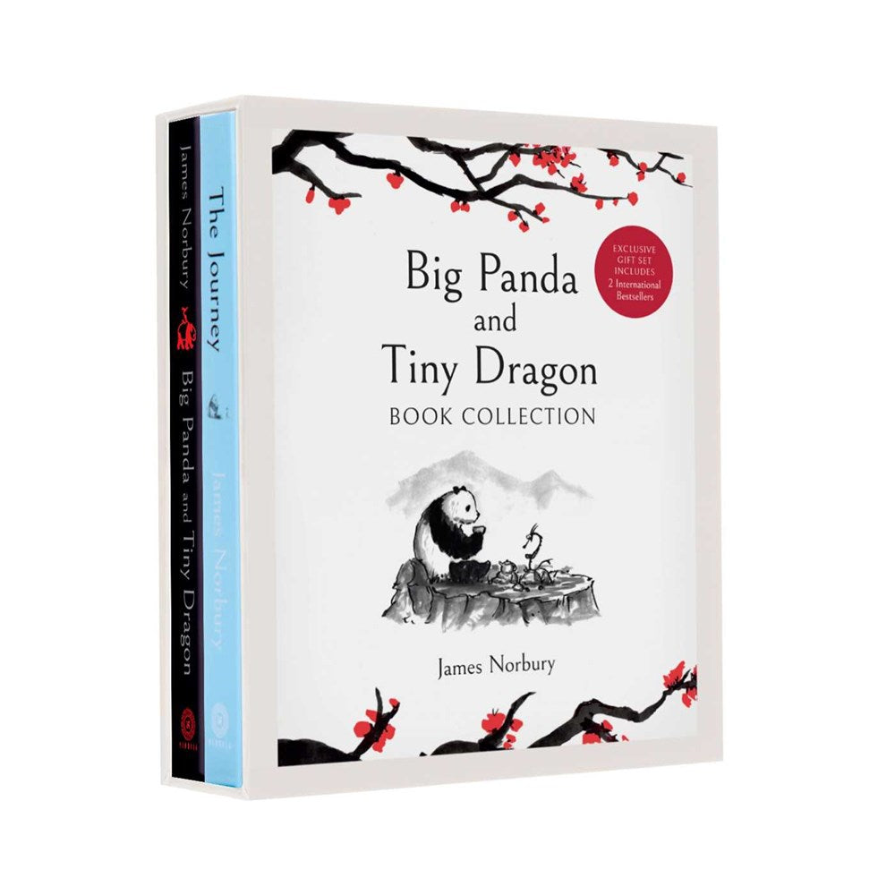 Big Panda and Tiny Dragon Book
