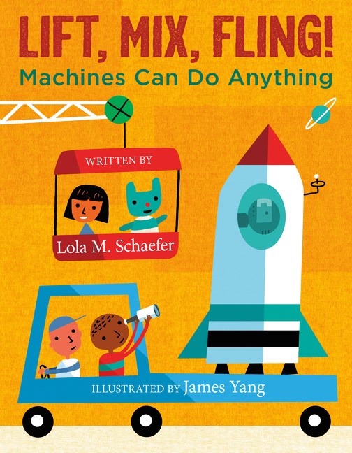 Lift, Mix, Fling! Machines can do Anything