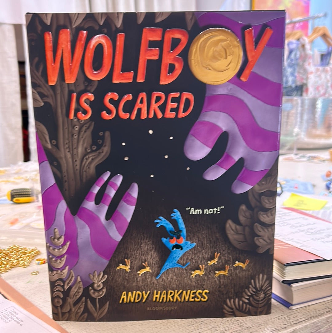 Wolfboy Is Scared