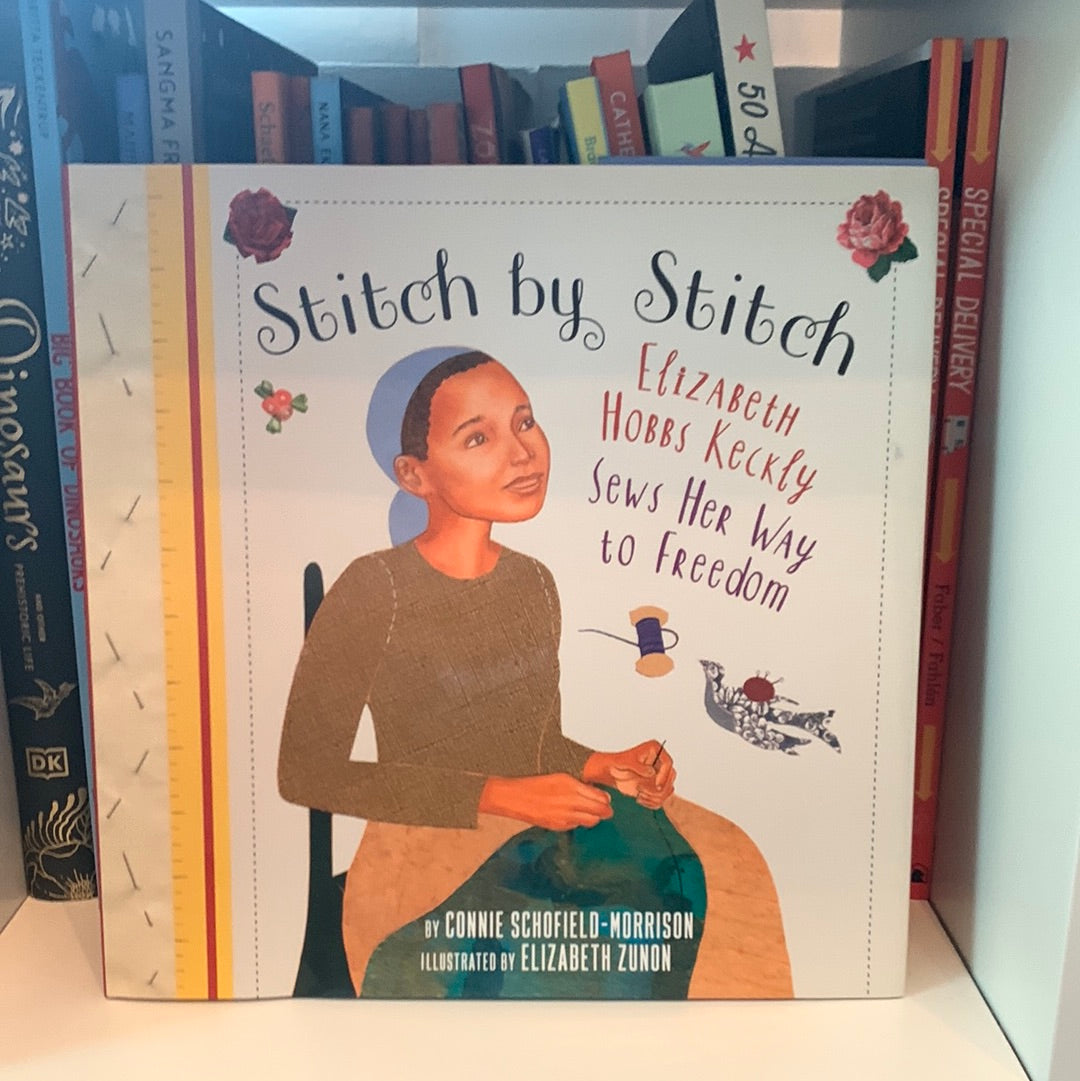 Stitch by Stitch, Elizabeth Hobbs Kelly Sews Her Way to Freedom
