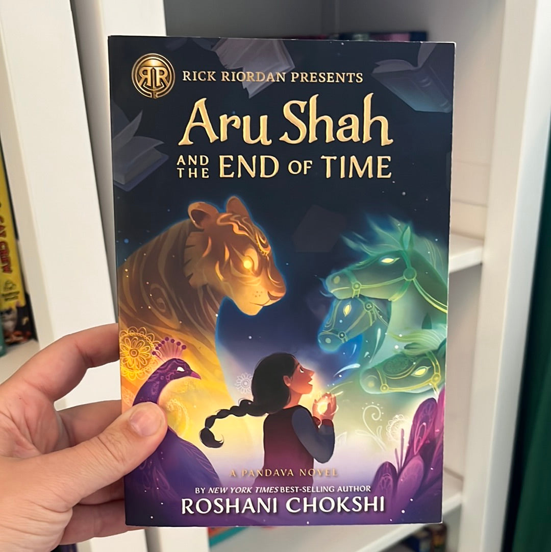 Sri Shah and The End of Time