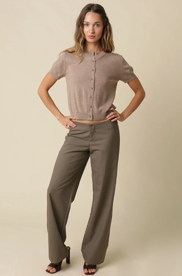 Maddie Short Sleeve Cardigan