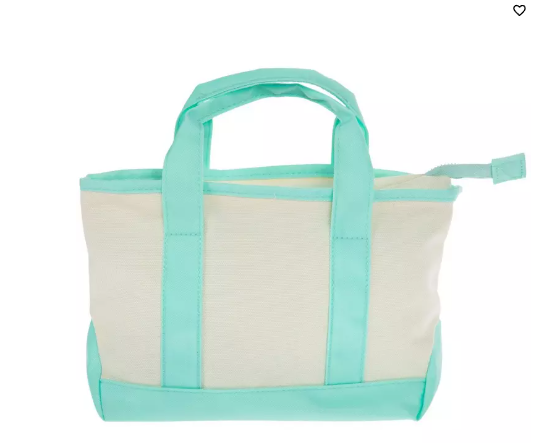 Mini Canvas Tote