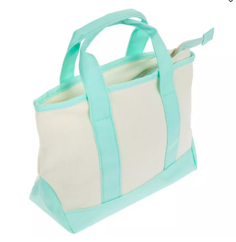 Mini Canvas Tote