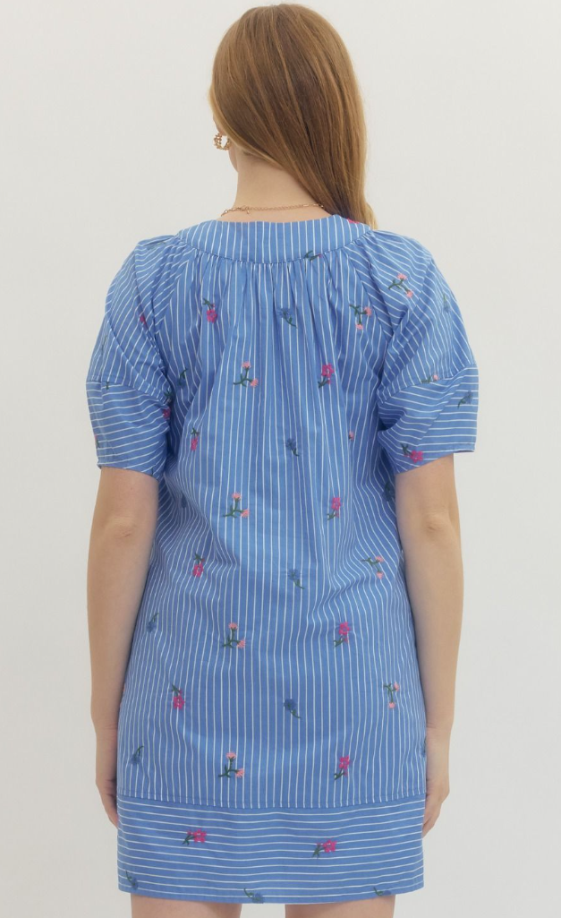 Paige Puff Sleeve Mini Dress