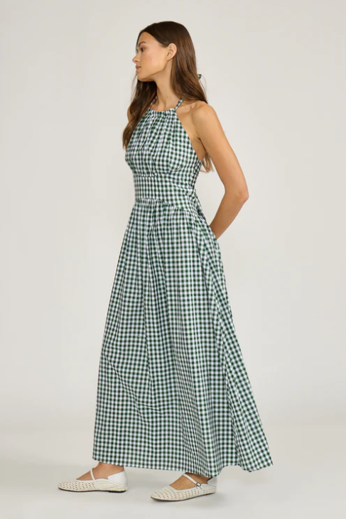 Priscilla Halter Dress