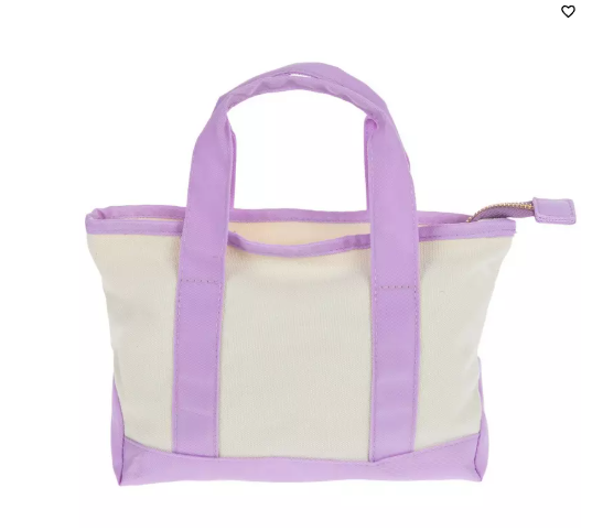 Mini Canvas Tote