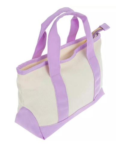 Mini Canvas Tote