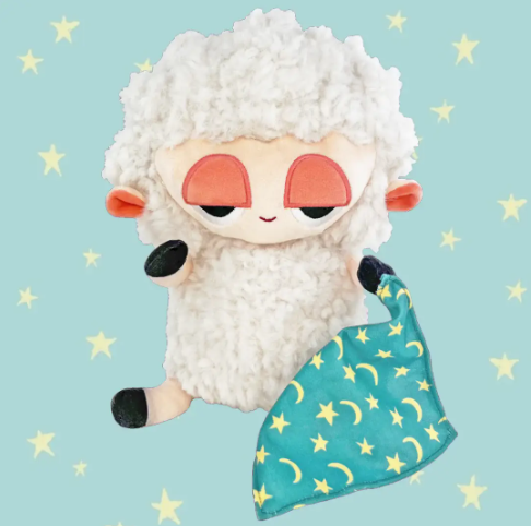 Sleepy Sheepy Plush Toy