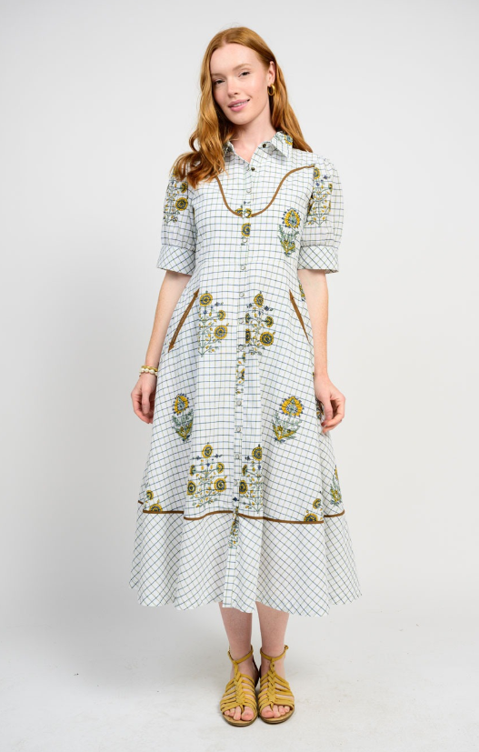 Western Flair Dress