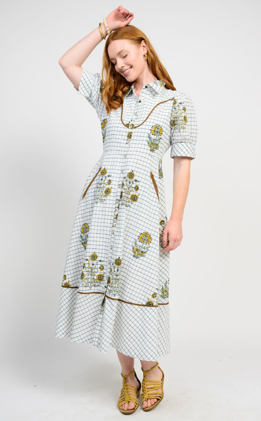 Western Flair Dress