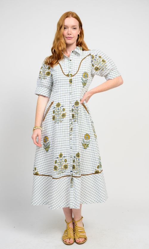 Western Flair Dress